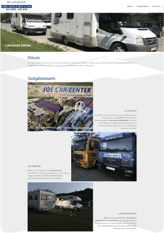 Joe Car Center