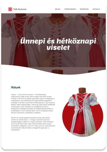 Folk Kostume